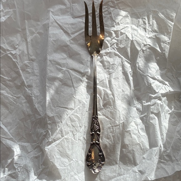 Elegant SterlingSilver Fork